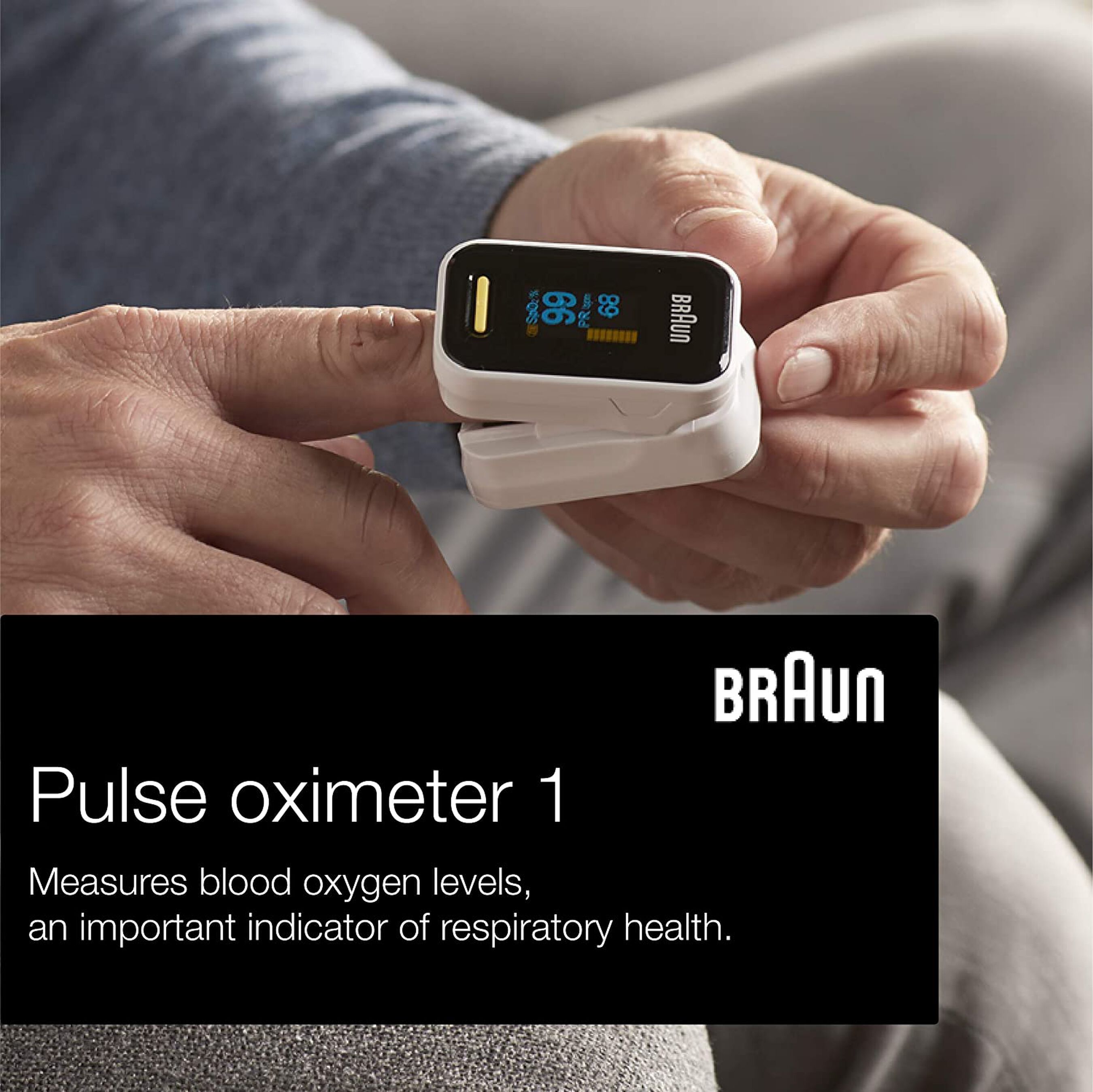 Braun Pulse Oximeter
